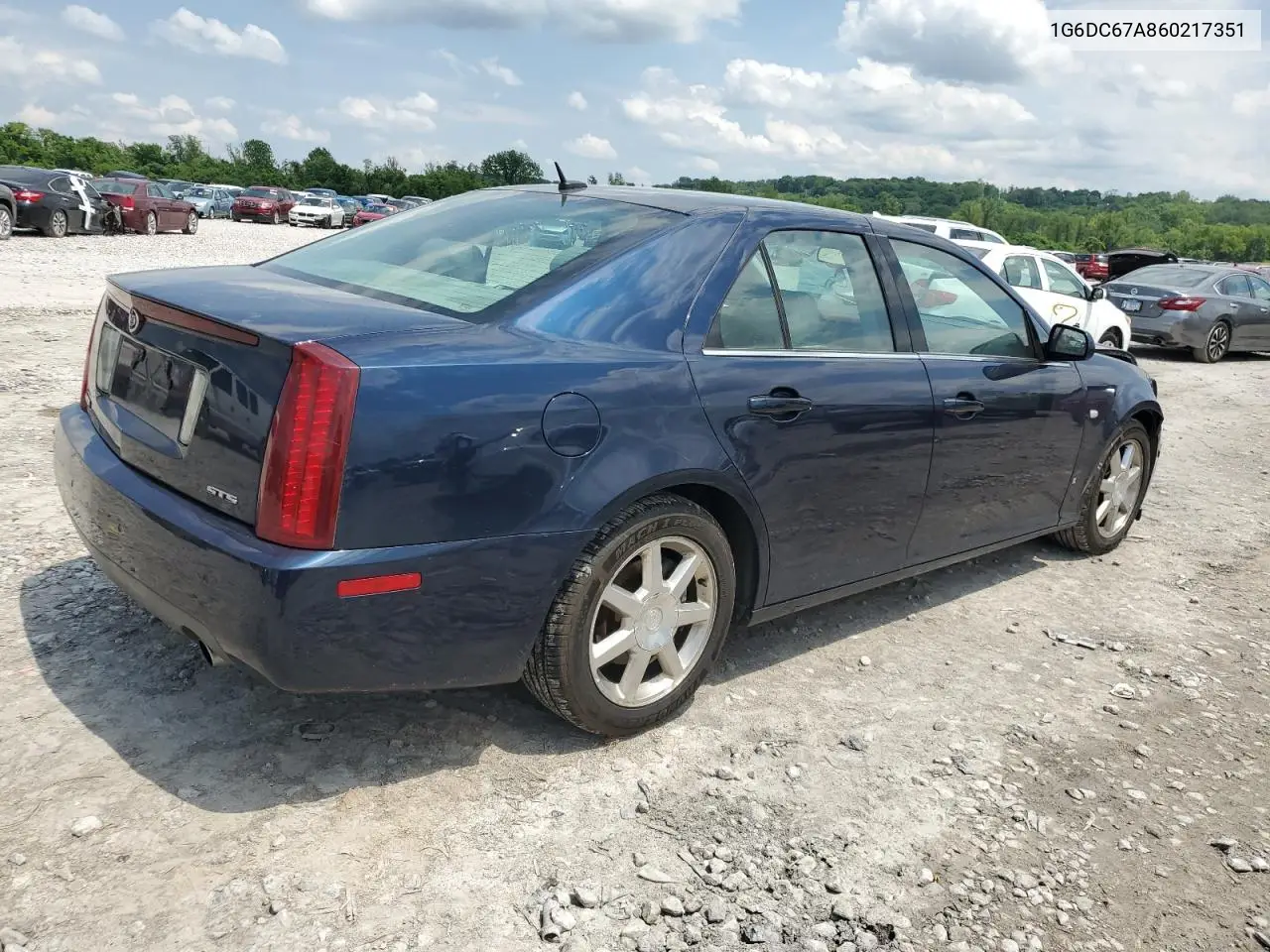2006 Cadillac Sts VIN: 1G6DC67A860217351 Lot: 56913265
