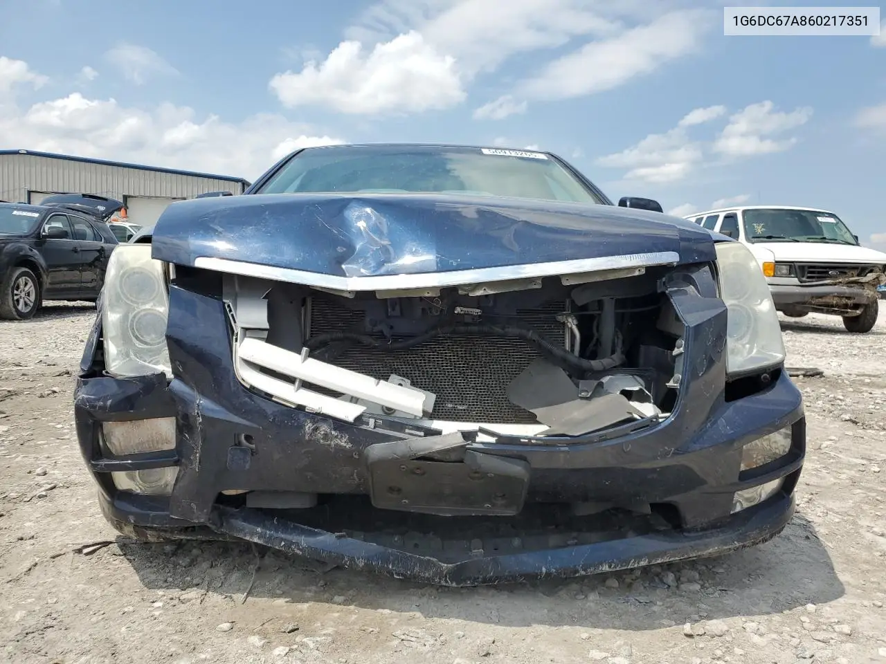2006 Cadillac Sts VIN: 1G6DC67A860217351 Lot: 56913265