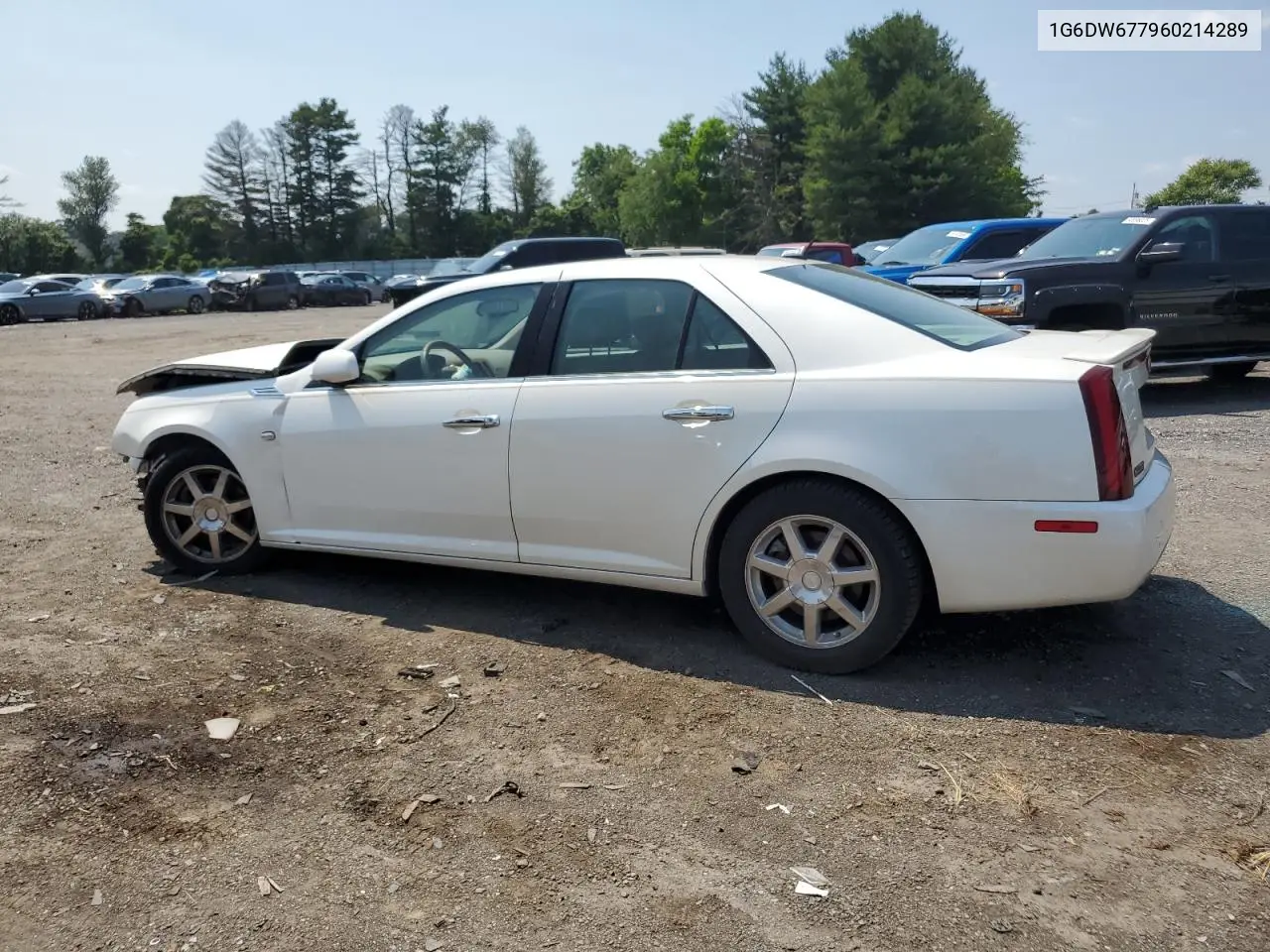 2006 Cadillac Sts VIN: 1G6DW677960214289 Lot: 59526455