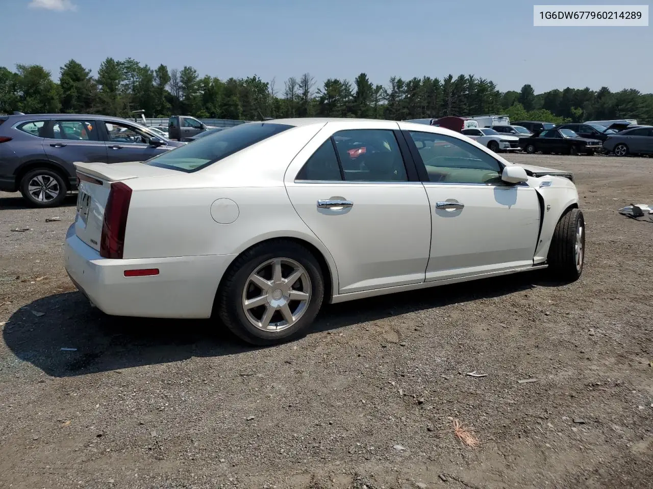2006 Cadillac Sts VIN: 1G6DW677960214289 Lot: 59526455
