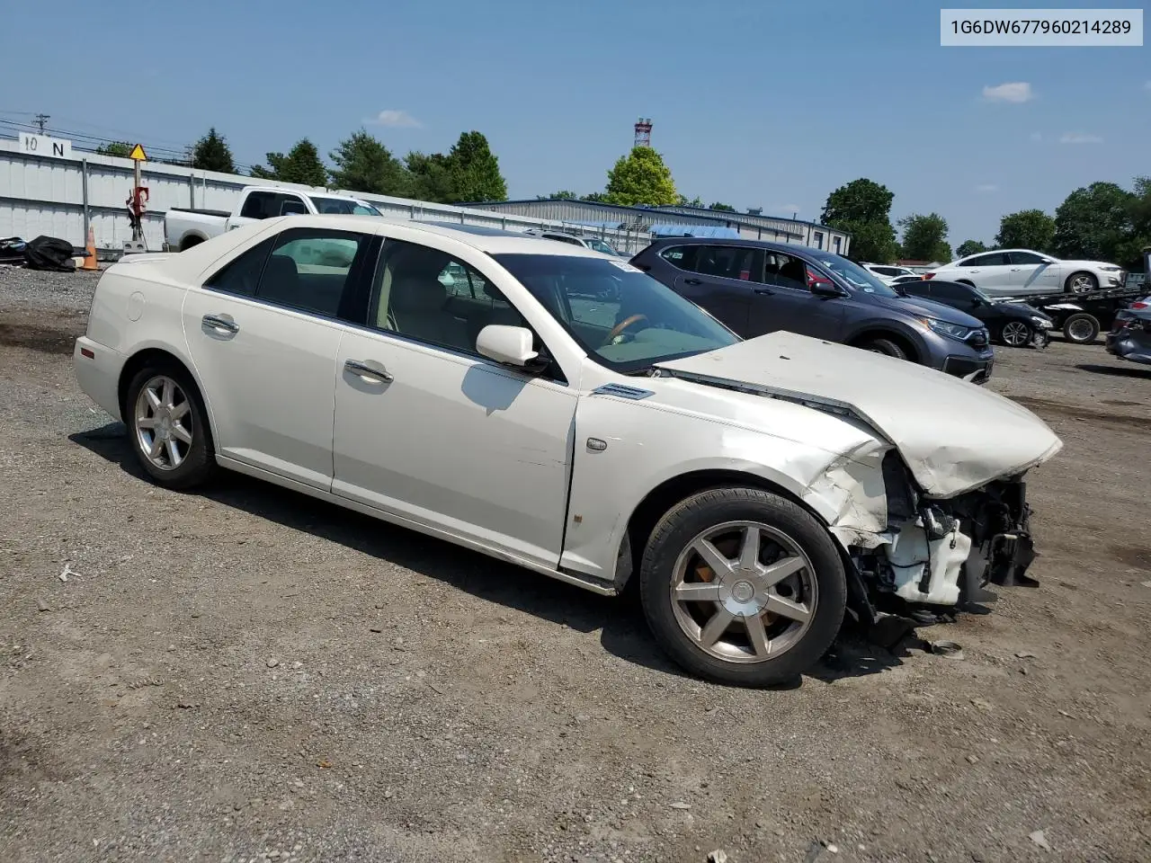 2006 Cadillac Sts VIN: 1G6DW677960214289 Lot: 59526455