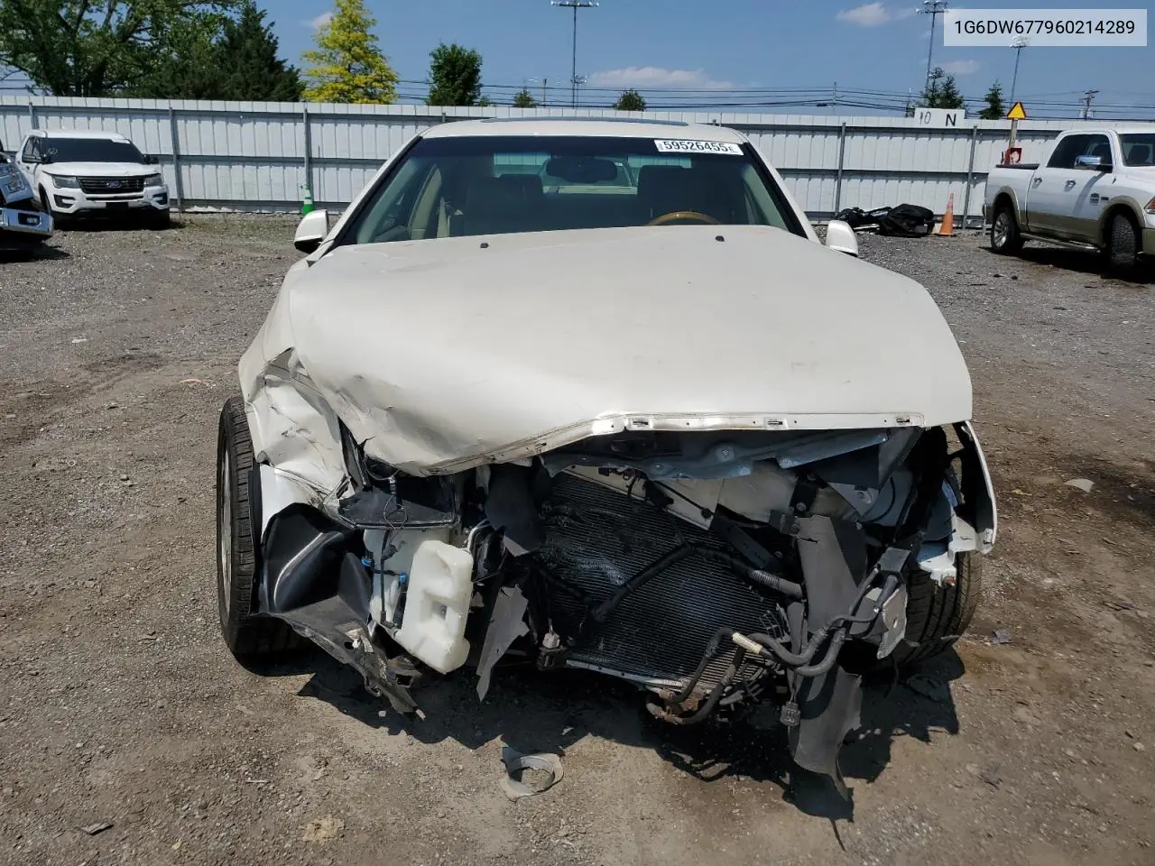 2006 Cadillac Sts VIN: 1G6DW677960214289 Lot: 59526455
