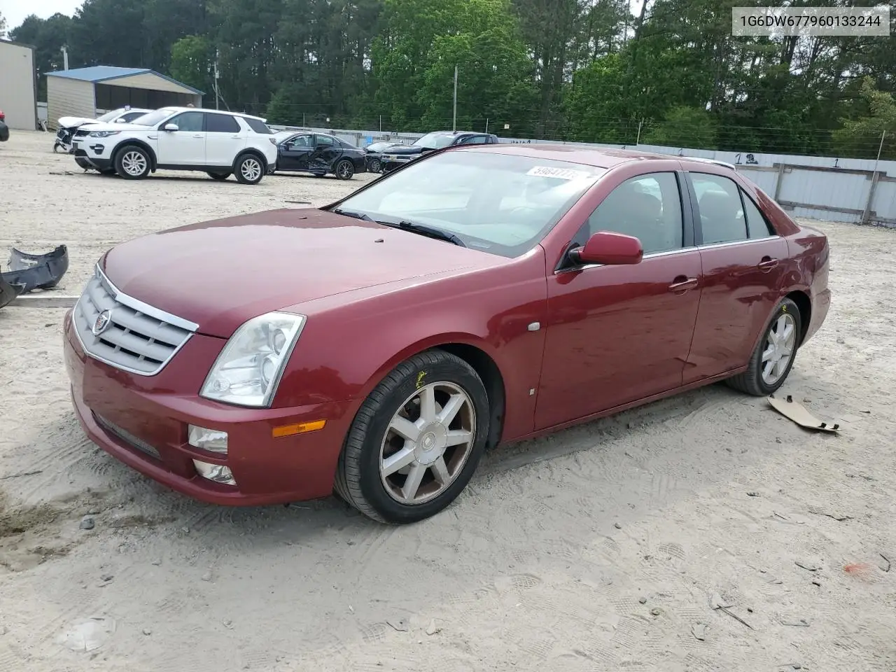 2006 Cadillac Sts VIN: 1G6DW677960133244 Lot: 59847775
