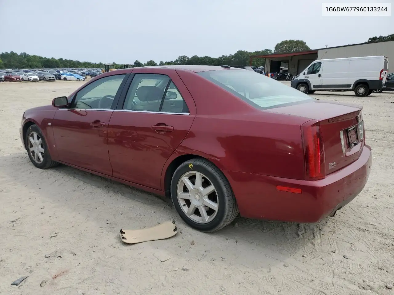 2006 Cadillac Sts VIN: 1G6DW677960133244 Lot: 59847775
