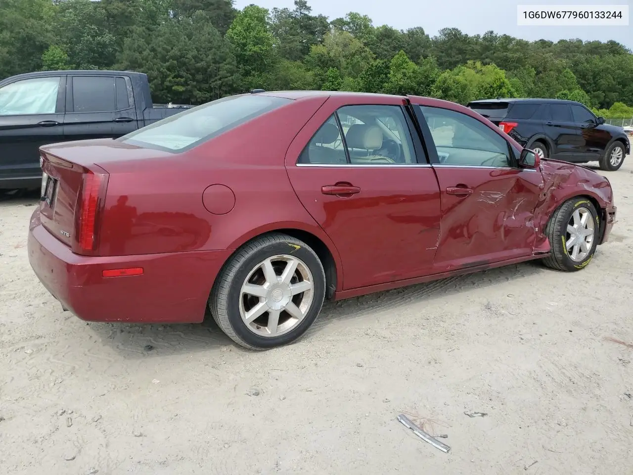 2006 Cadillac Sts VIN: 1G6DW677960133244 Lot: 59847775