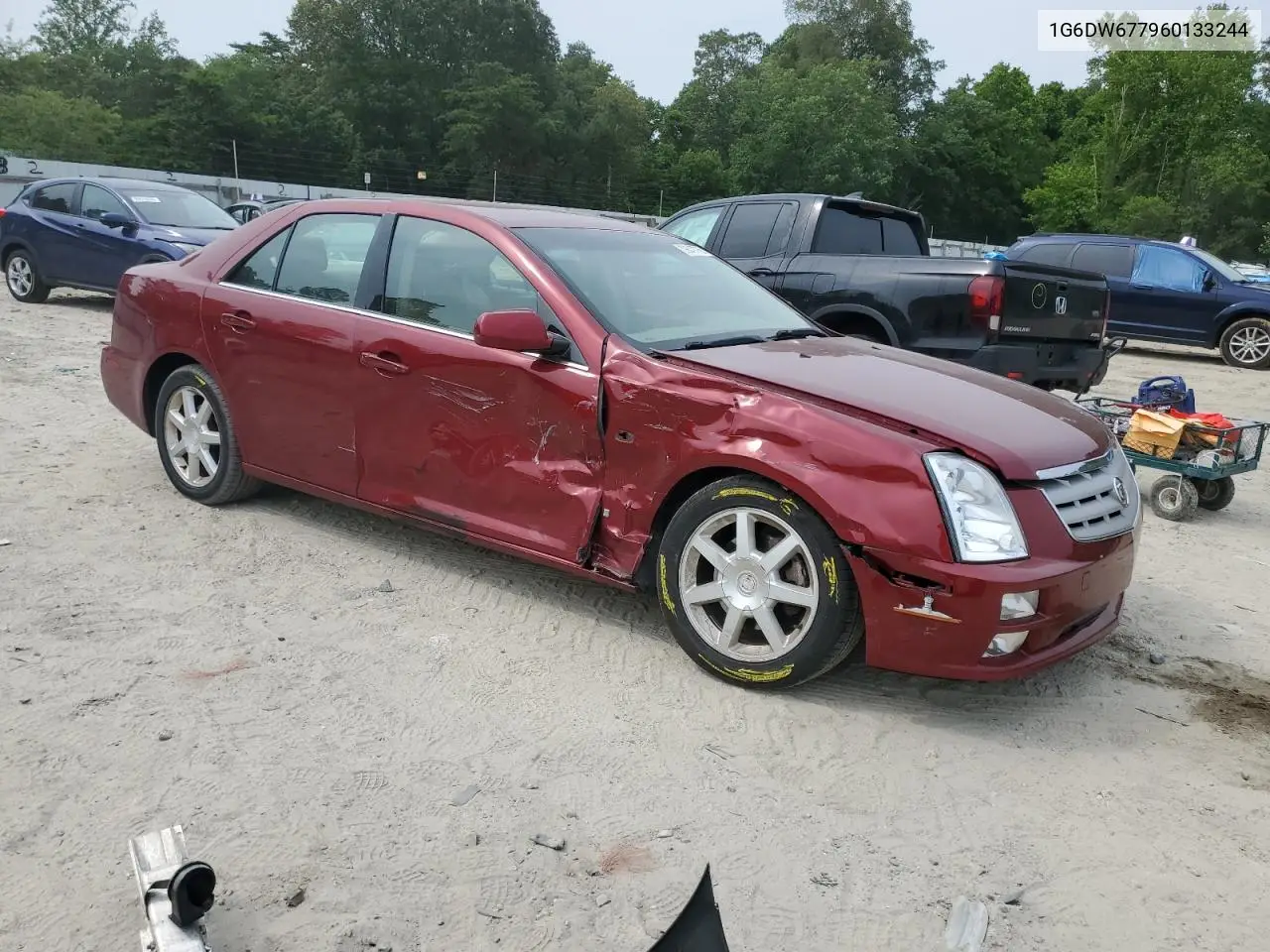 2006 Cadillac Sts VIN: 1G6DW677960133244 Lot: 59847775