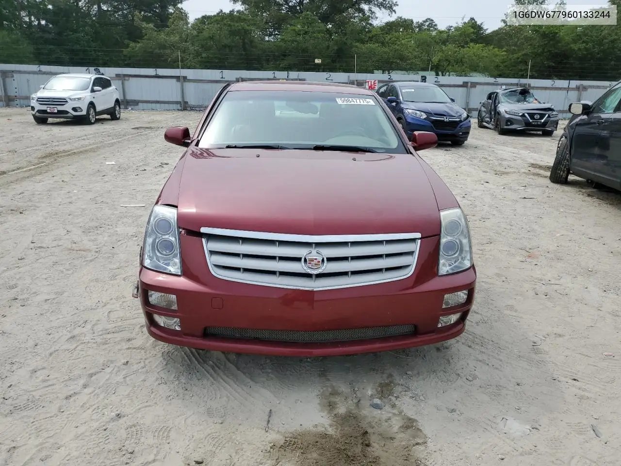 2006 Cadillac Sts VIN: 1G6DW677960133244 Lot: 59847775