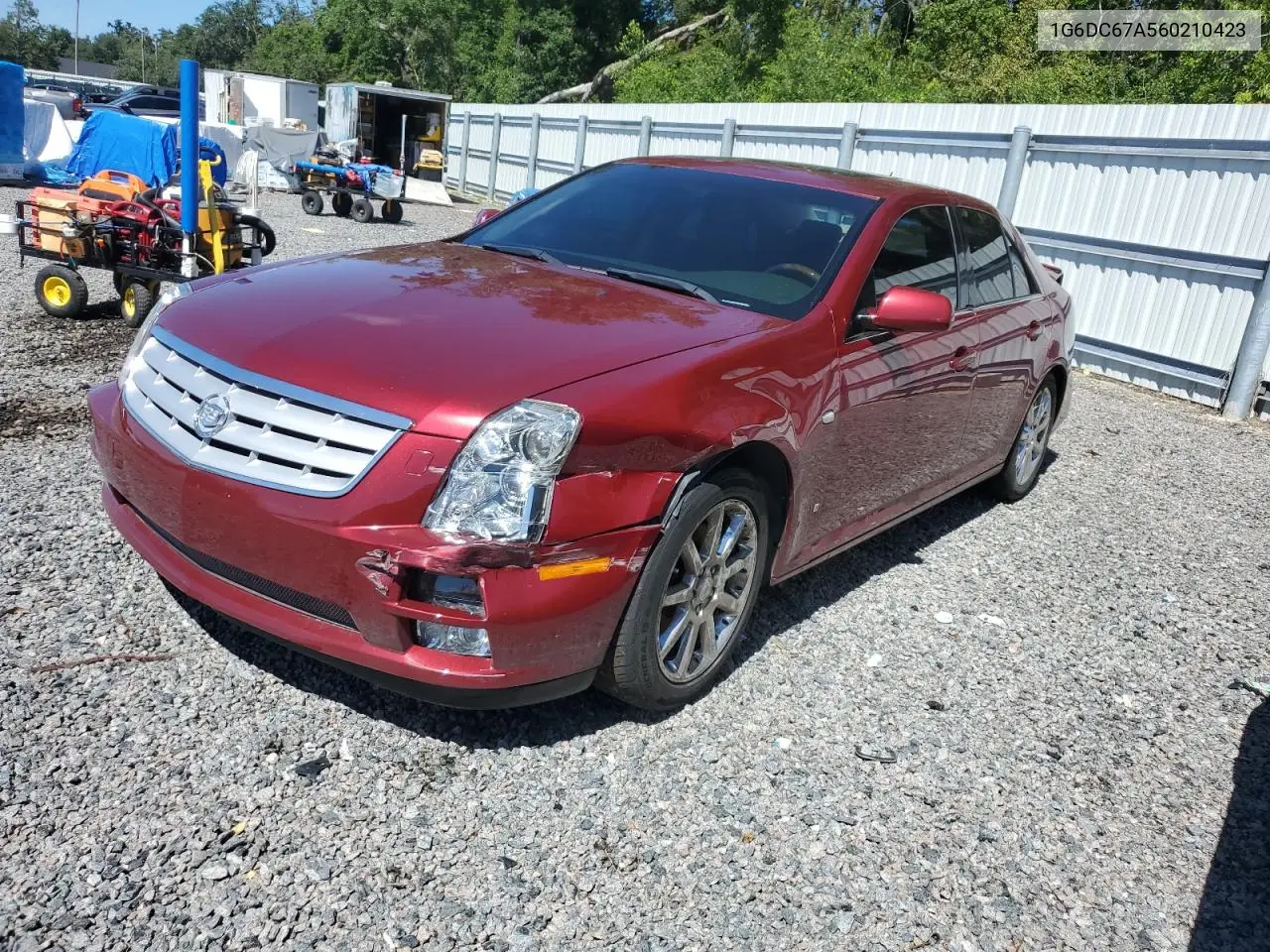 2006 Cadillac Sts VIN: 1G6DC67A560210423 Lot: 60928365
