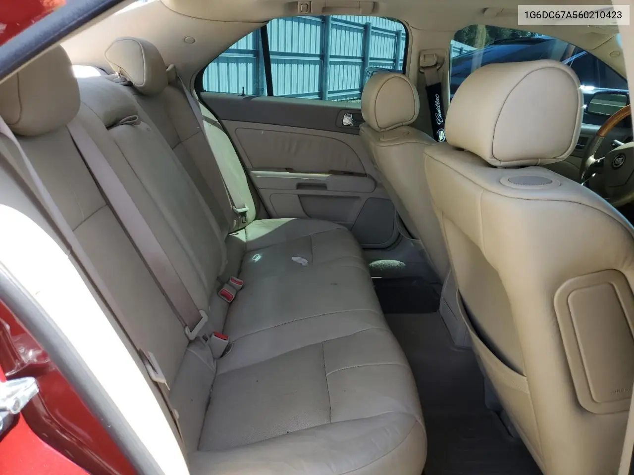 2006 Cadillac Sts VIN: 1G6DC67A560210423 Lot: 60928365