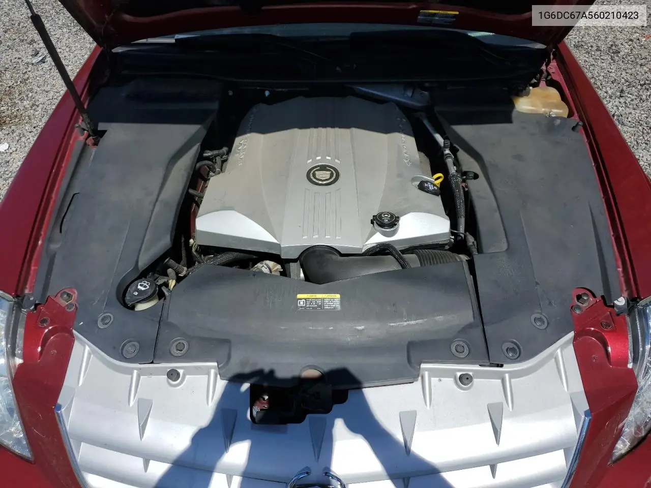 2006 Cadillac Sts VIN: 1G6DC67A560210423 Lot: 60928365