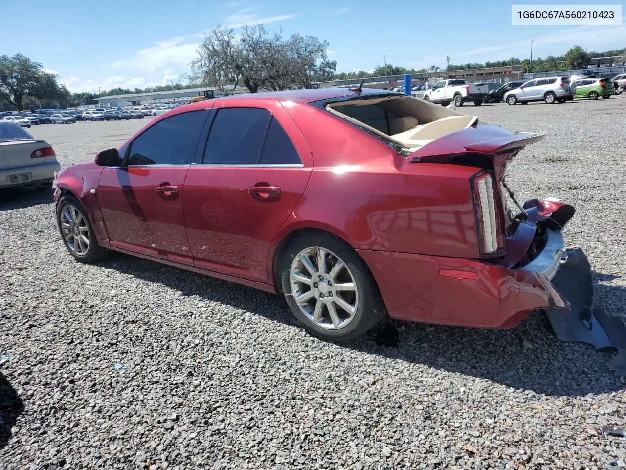 2006 Cadillac Sts VIN: 1G6DC67A560210423 Lot: 60928365