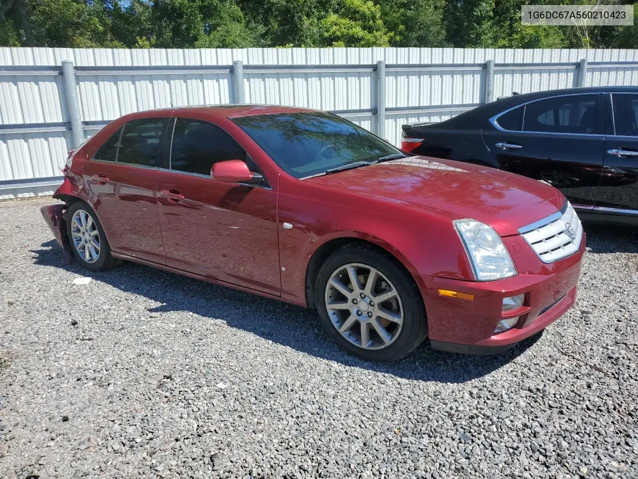 2006 Cadillac Sts VIN: 1G6DC67A560210423 Lot: 60928365