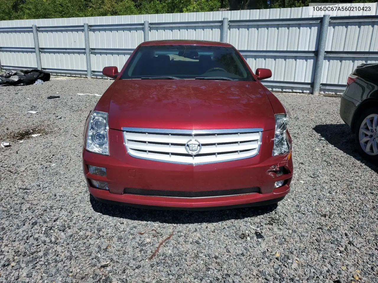 2006 Cadillac Sts VIN: 1G6DC67A560210423 Lot: 60928365
