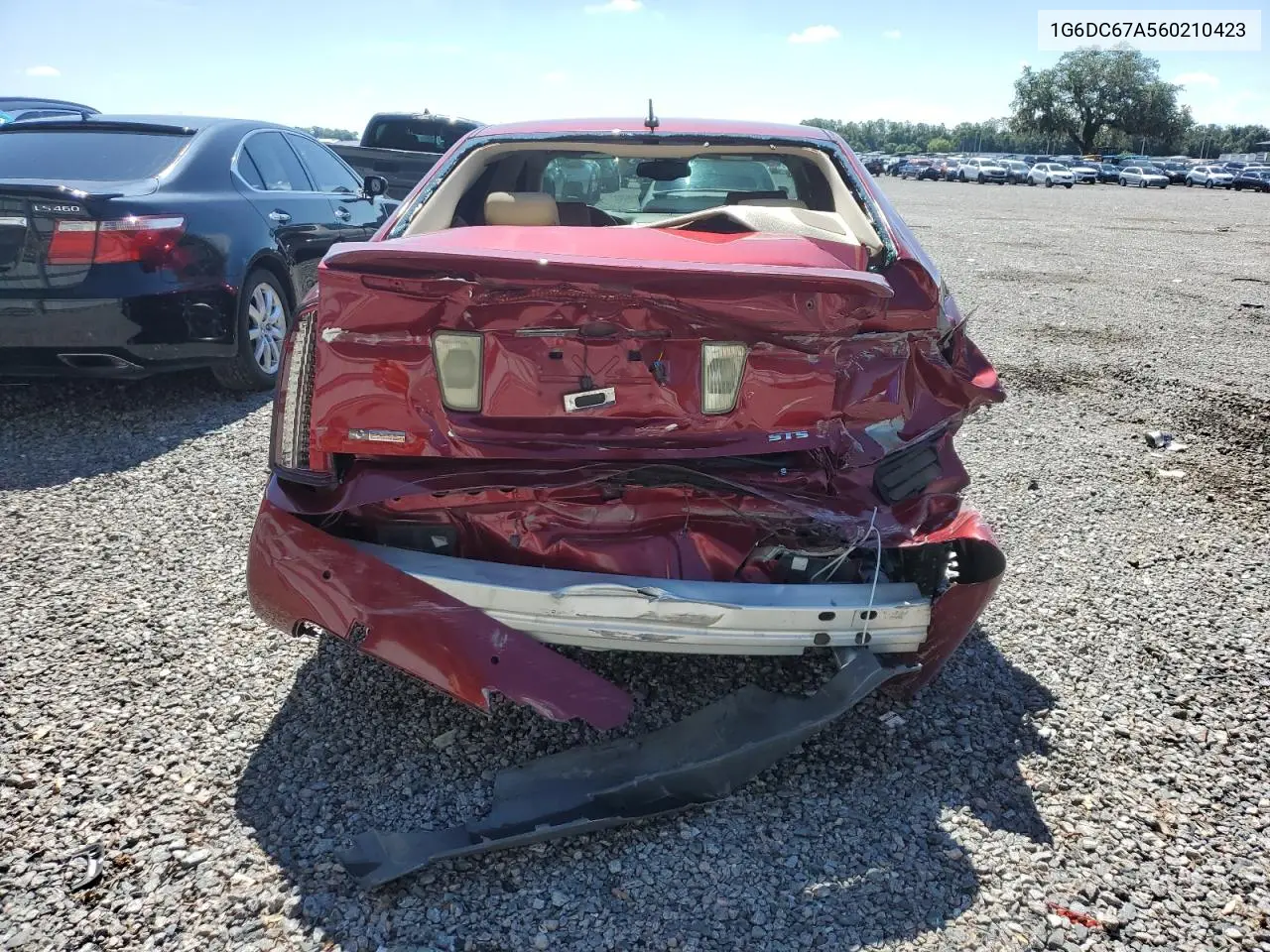 2006 Cadillac Sts VIN: 1G6DC67A560210423 Lot: 60928365