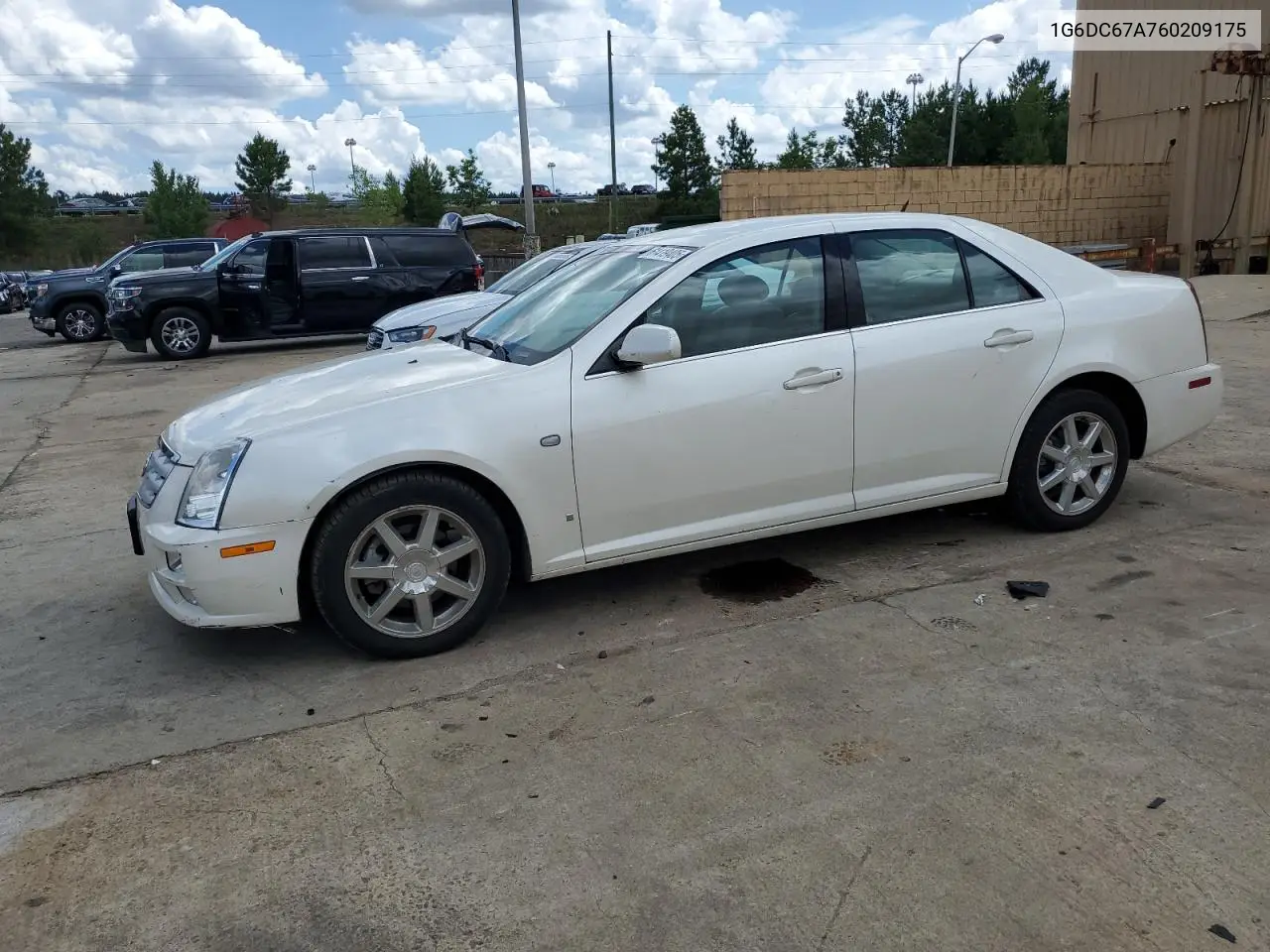 2006 Cadillac Sts VIN: 1G6DC67A760209175 Lot: 61419405