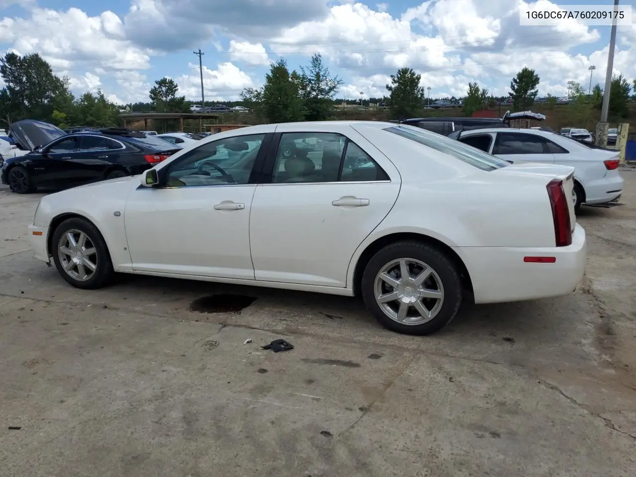 2006 Cadillac Sts VIN: 1G6DC67A760209175 Lot: 61419405