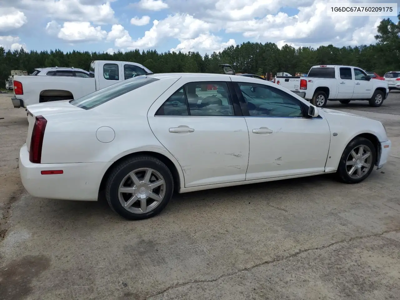 2006 Cadillac Sts VIN: 1G6DC67A760209175 Lot: 61419405
