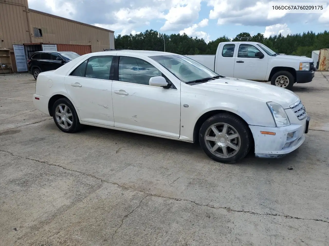 2006 Cadillac Sts VIN: 1G6DC67A760209175 Lot: 61419405