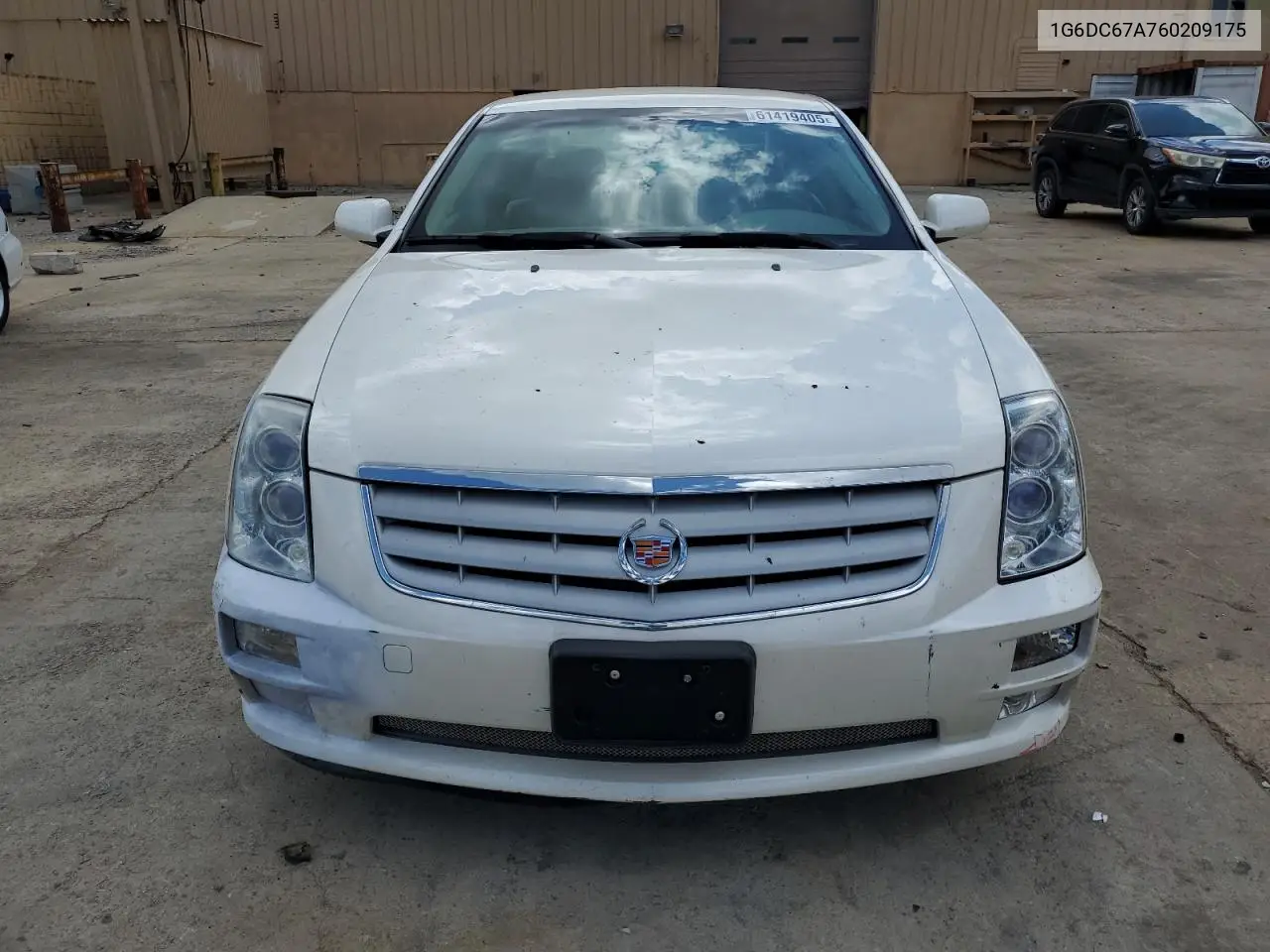 2006 Cadillac Sts VIN: 1G6DC67A760209175 Lot: 61419405