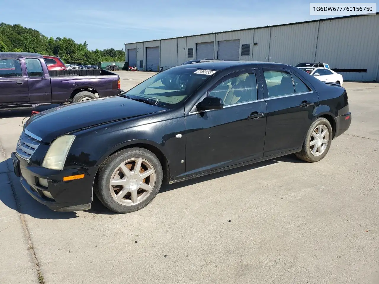 2006 Cadillac Sts VIN: 1G6DW677760156750 Lot: 61582335