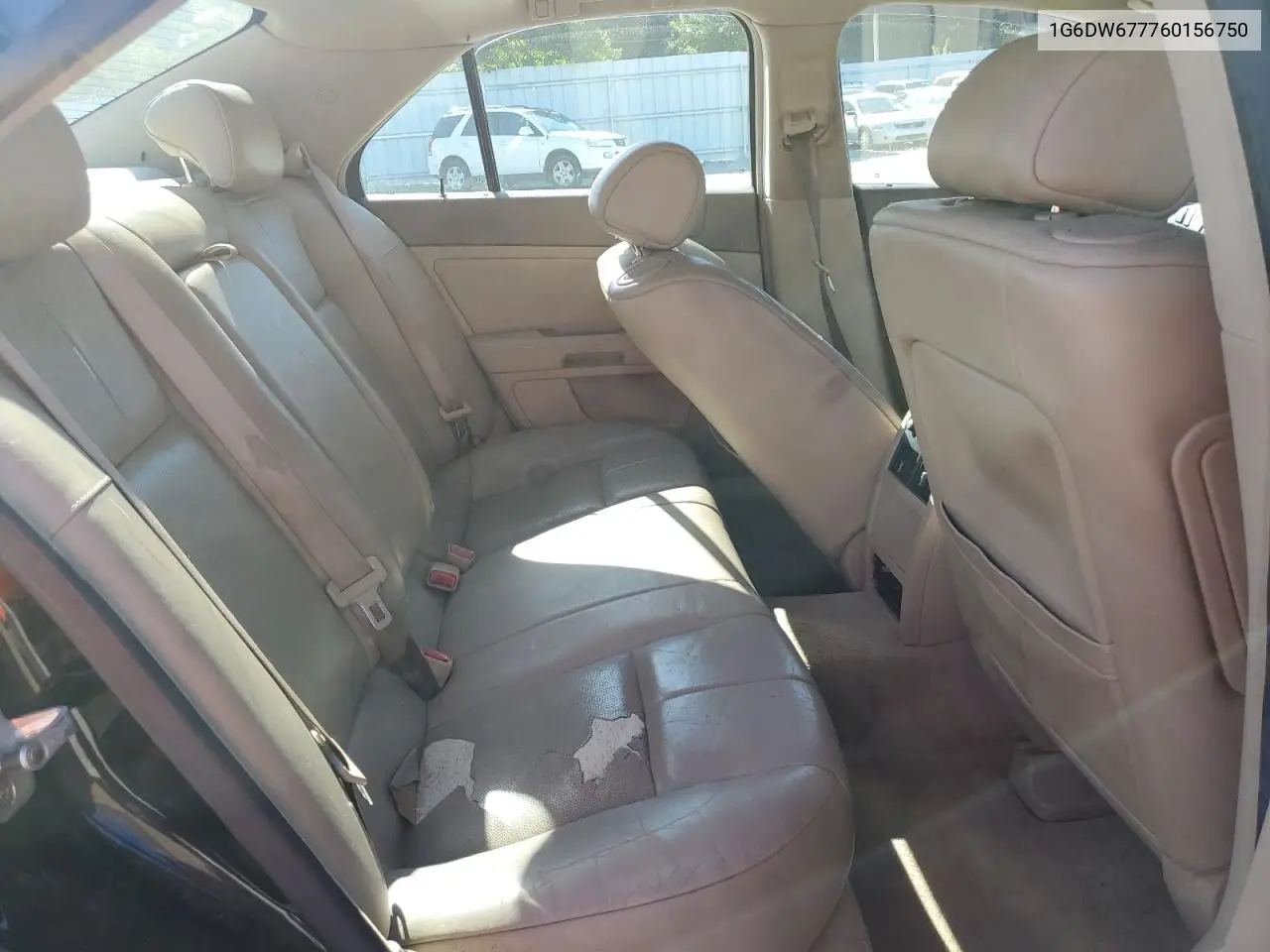 2006 Cadillac Sts VIN: 1G6DW677760156750 Lot: 61582335