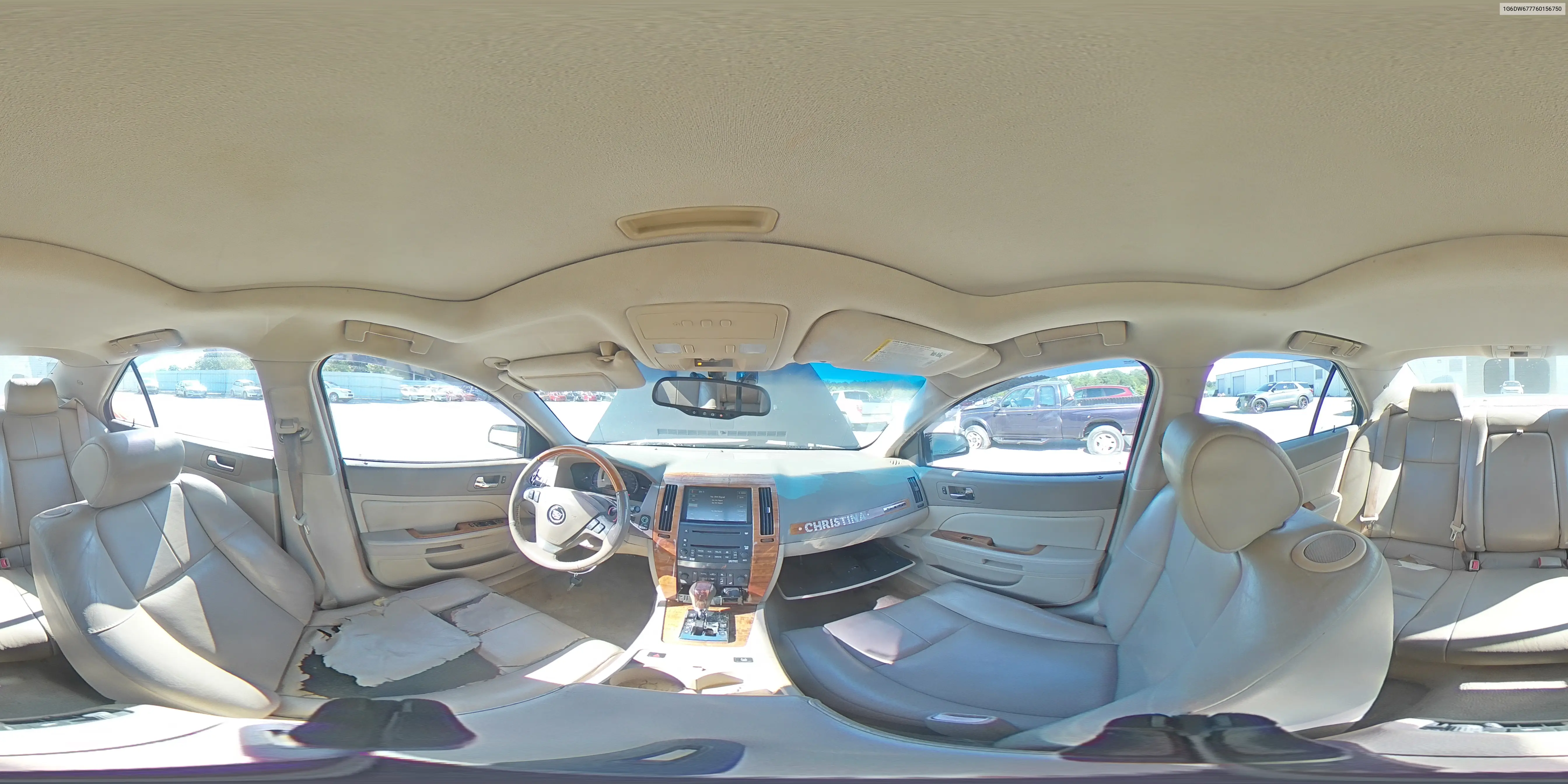 2006 Cadillac Sts VIN: 1G6DW677760156750 Lot: 61582335