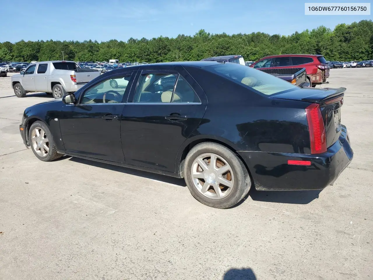 2006 Cadillac Sts VIN: 1G6DW677760156750 Lot: 61582335