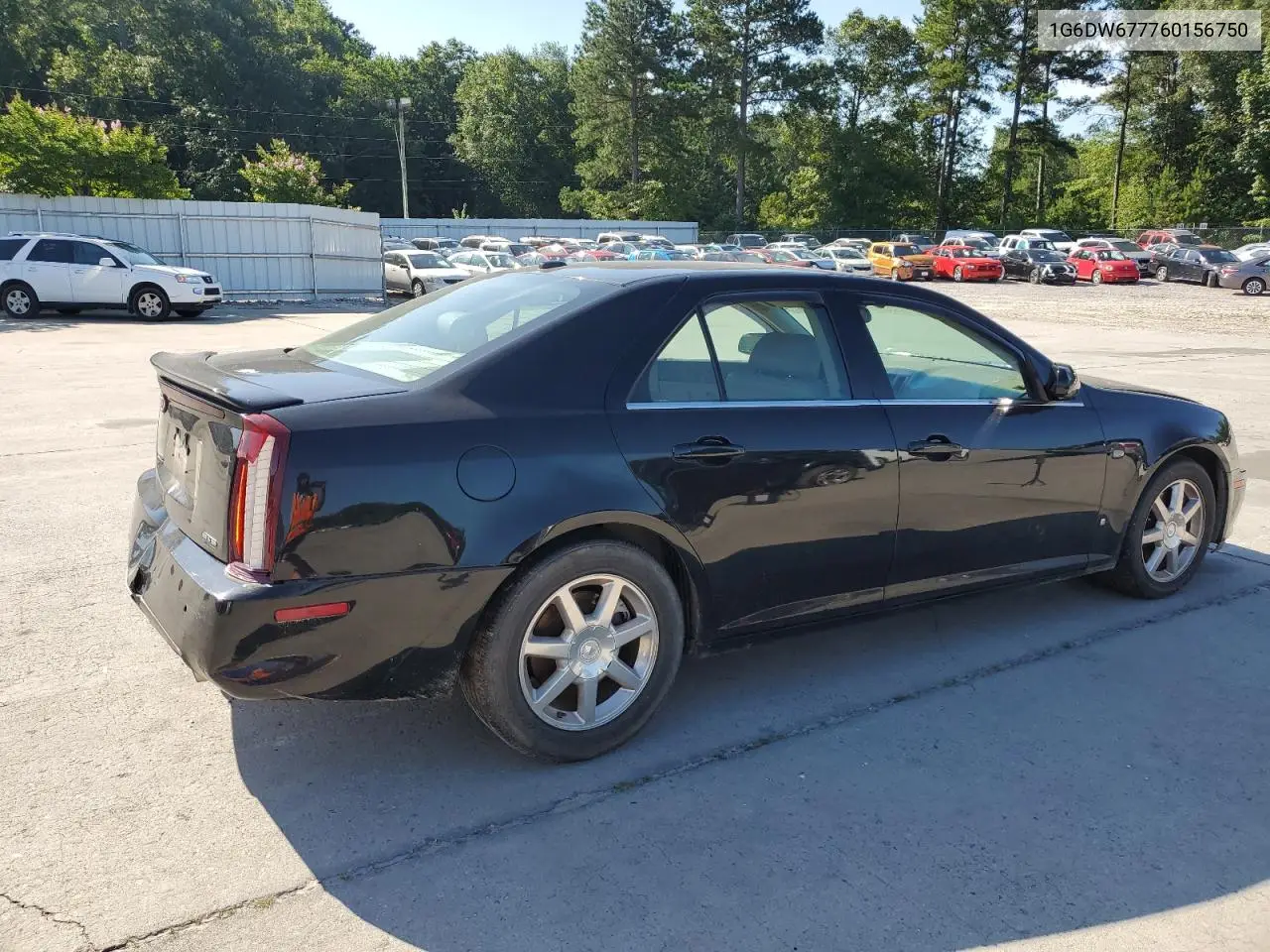 2006 Cadillac Sts VIN: 1G6DW677760156750 Lot: 61582335