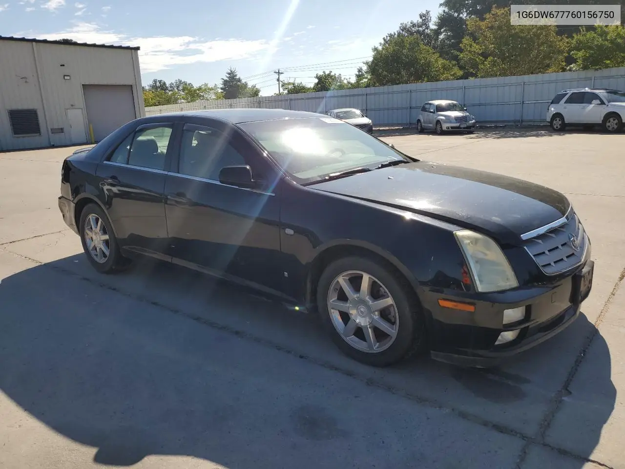 2006 Cadillac Sts VIN: 1G6DW677760156750 Lot: 61582335