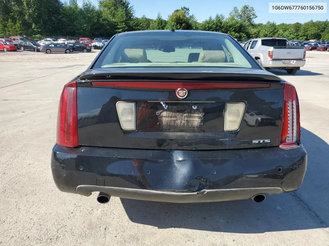 2006 Cadillac Sts VIN: 1G6DW677760156750 Lot: 61582335