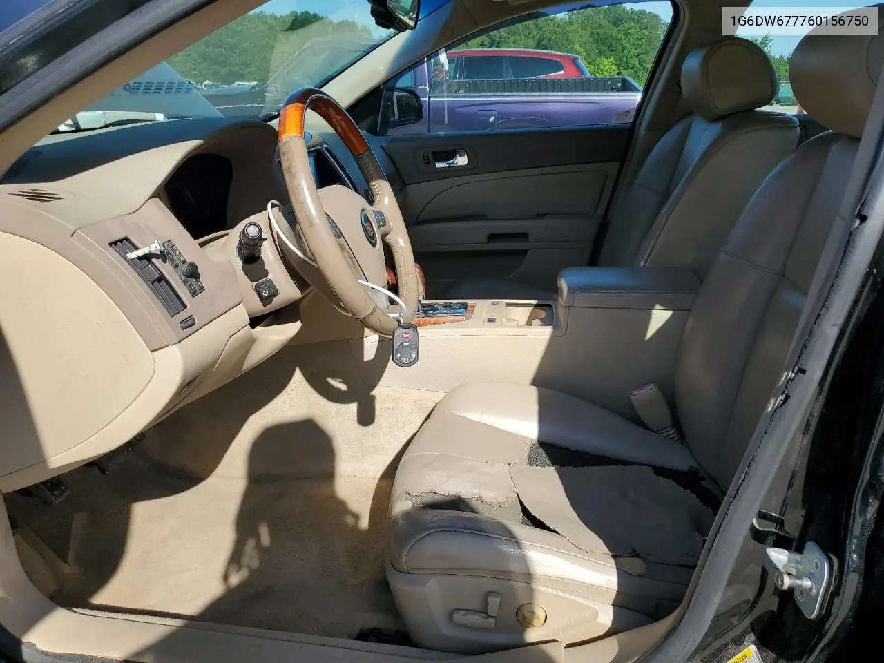 2006 Cadillac Sts VIN: 1G6DW677760156750 Lot: 61582335