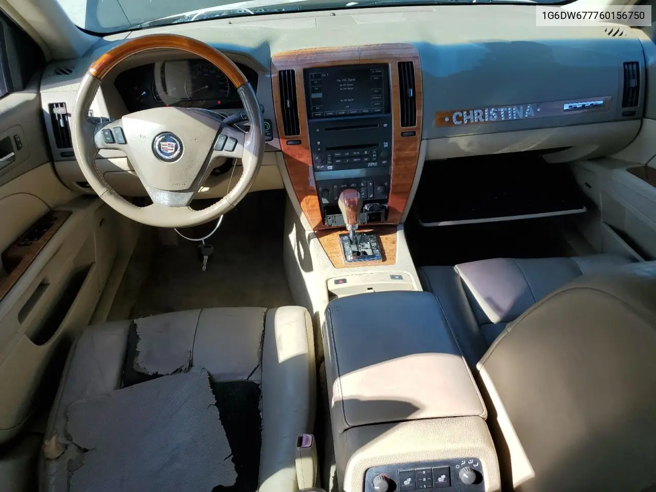 2006 Cadillac Sts VIN: 1G6DW677760156750 Lot: 61582335
