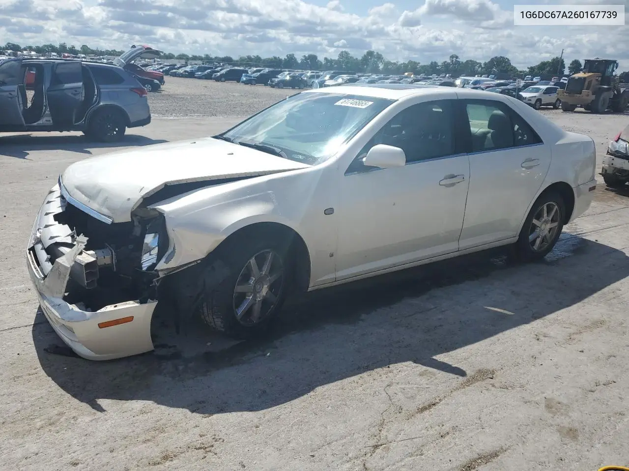 2006 Cadillac Sts VIN: 1G6DC67A260167739 Lot: 61746865