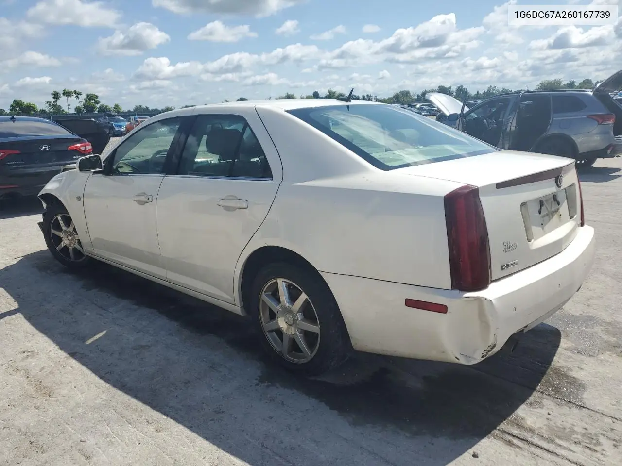 2006 Cadillac Sts VIN: 1G6DC67A260167739 Lot: 61746865