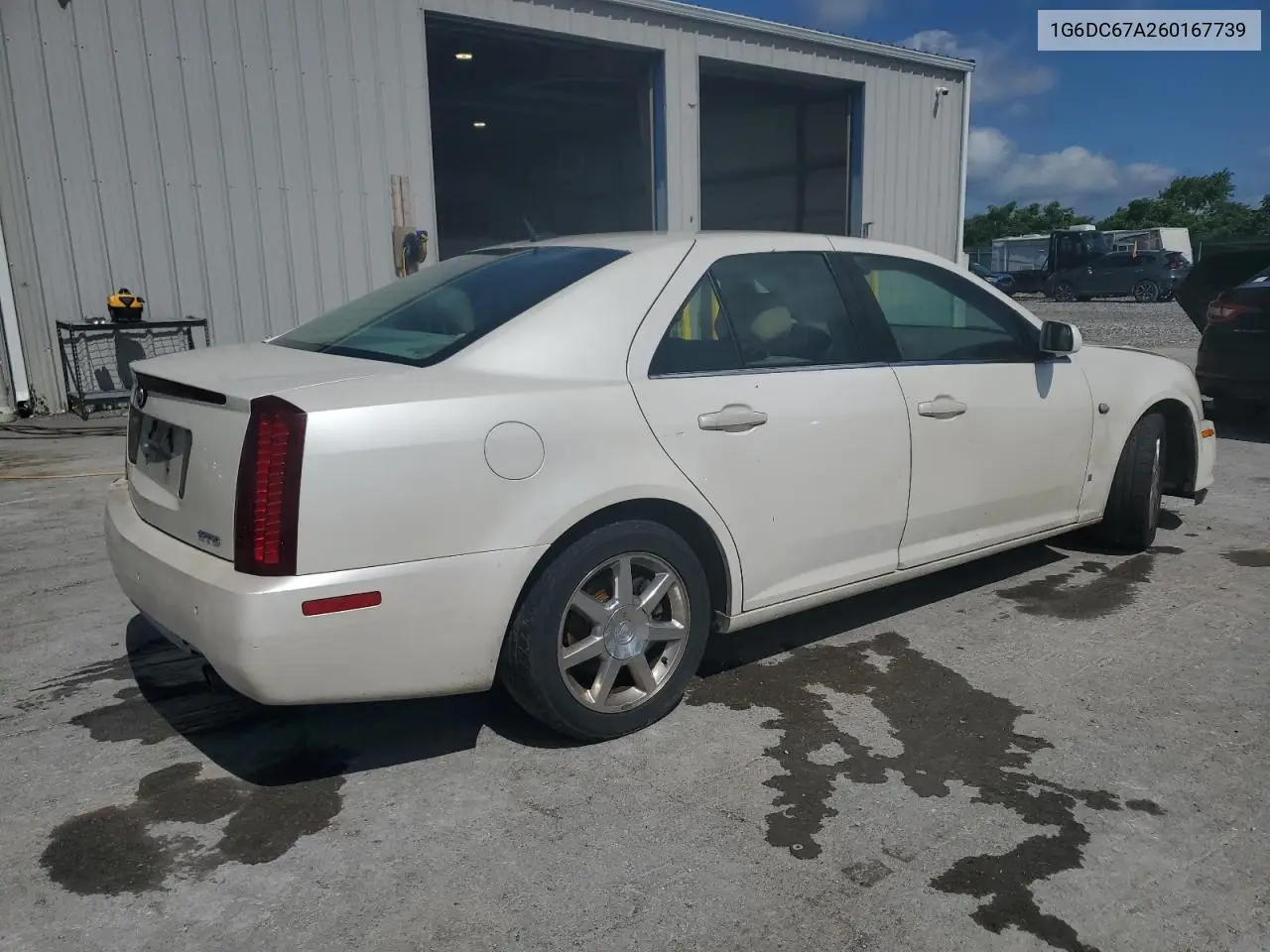 2006 Cadillac Sts VIN: 1G6DC67A260167739 Lot: 61746865
