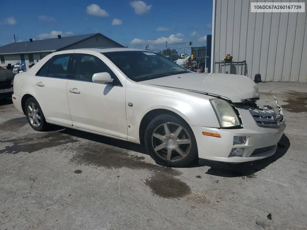 2006 Cadillac Sts VIN: 1G6DC67A260167739 Lot: 61746865