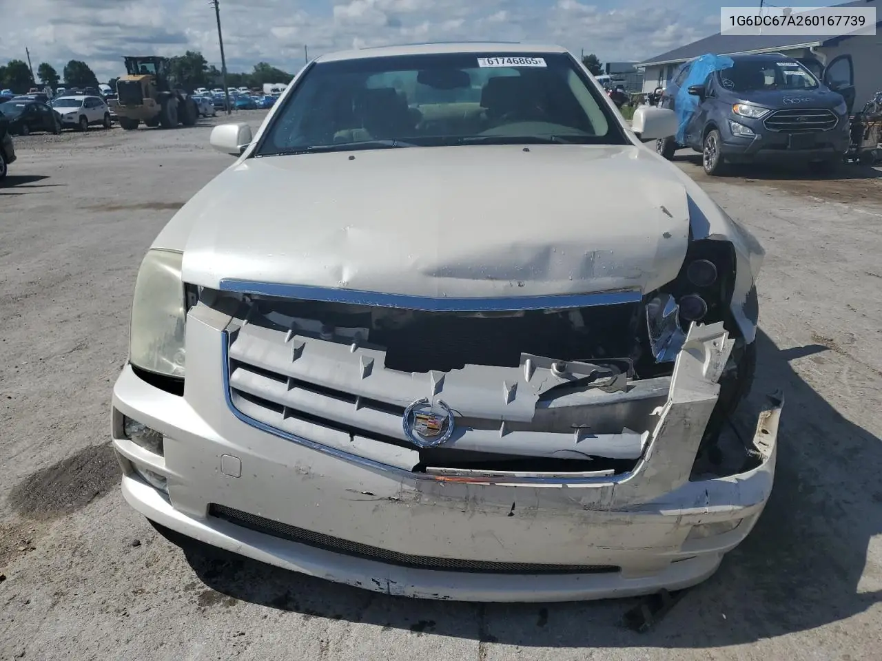 2006 Cadillac Sts VIN: 1G6DC67A260167739 Lot: 61746865