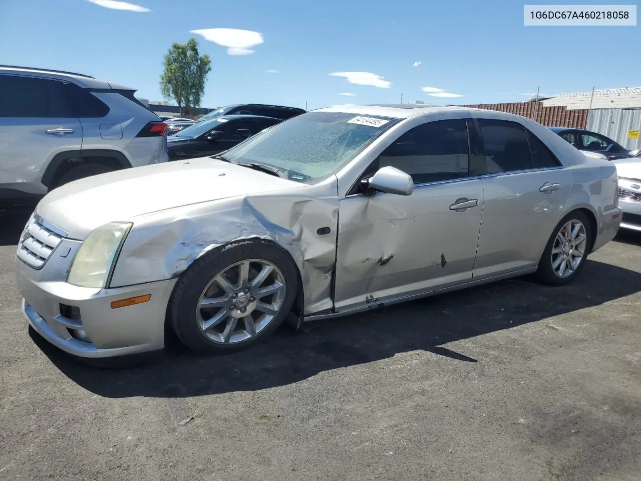 2006 Cadillac Sts VIN: 1G6DC67A460218058 Lot: 64134495