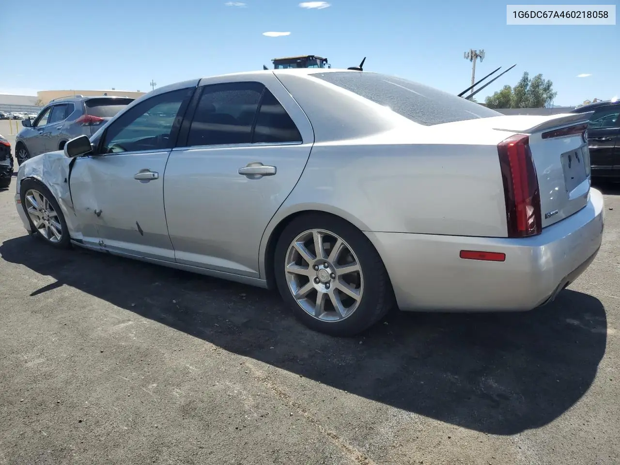 2006 Cadillac Sts VIN: 1G6DC67A460218058 Lot: 64134495