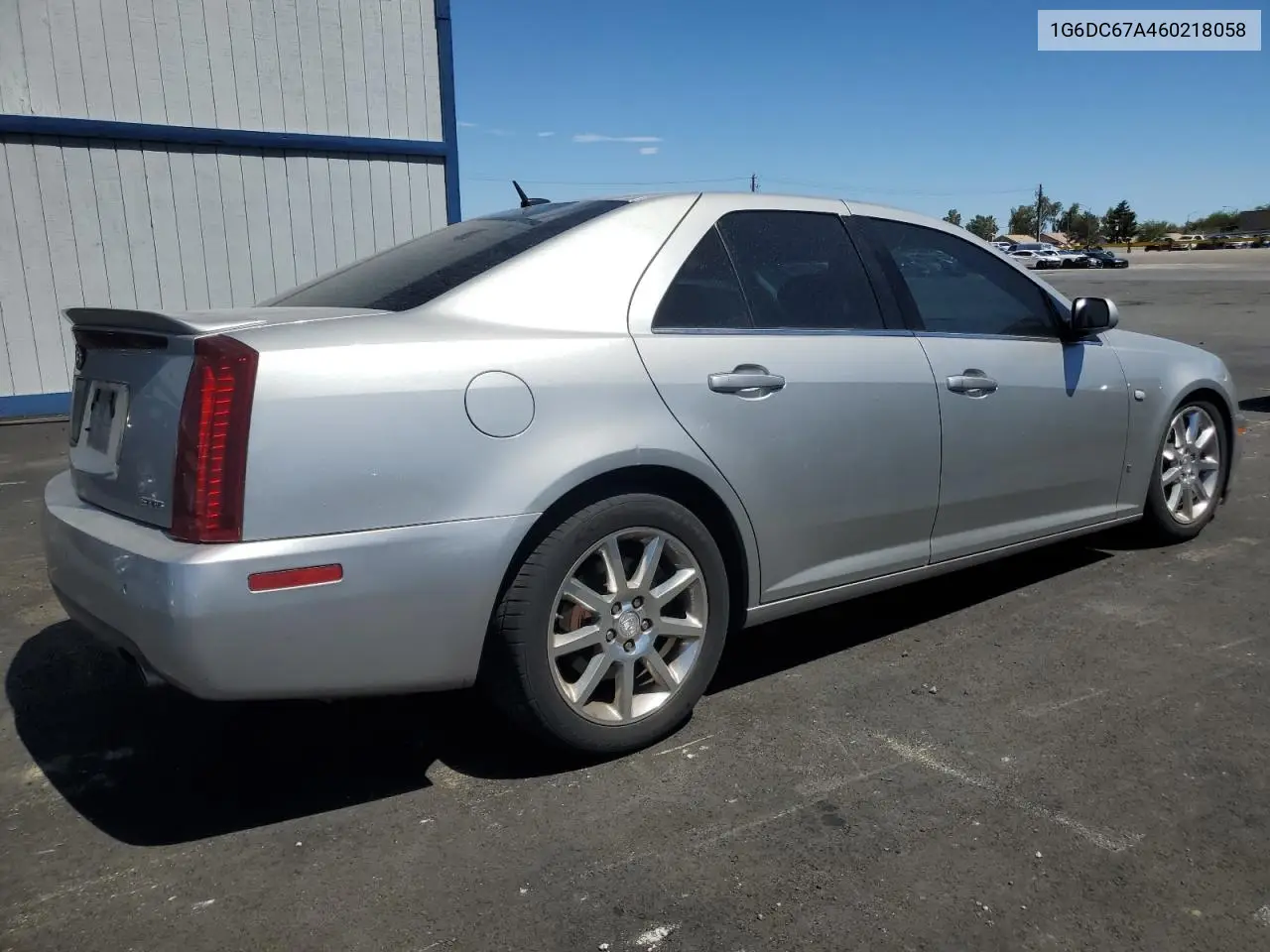 2006 Cadillac Sts VIN: 1G6DC67A460218058 Lot: 64134495