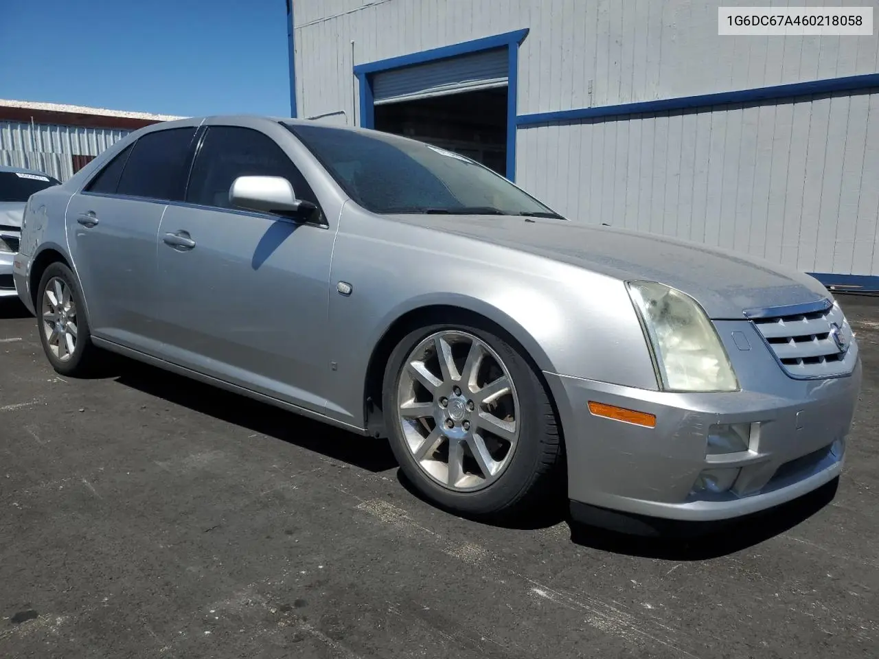 2006 Cadillac Sts VIN: 1G6DC67A460218058 Lot: 64134495