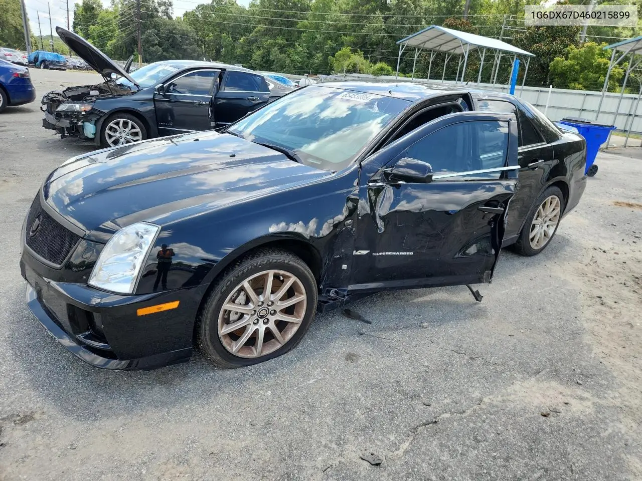 2006 Cadillac Sts-V VIN: 1G6DX67D460215899 Lot: 65453005