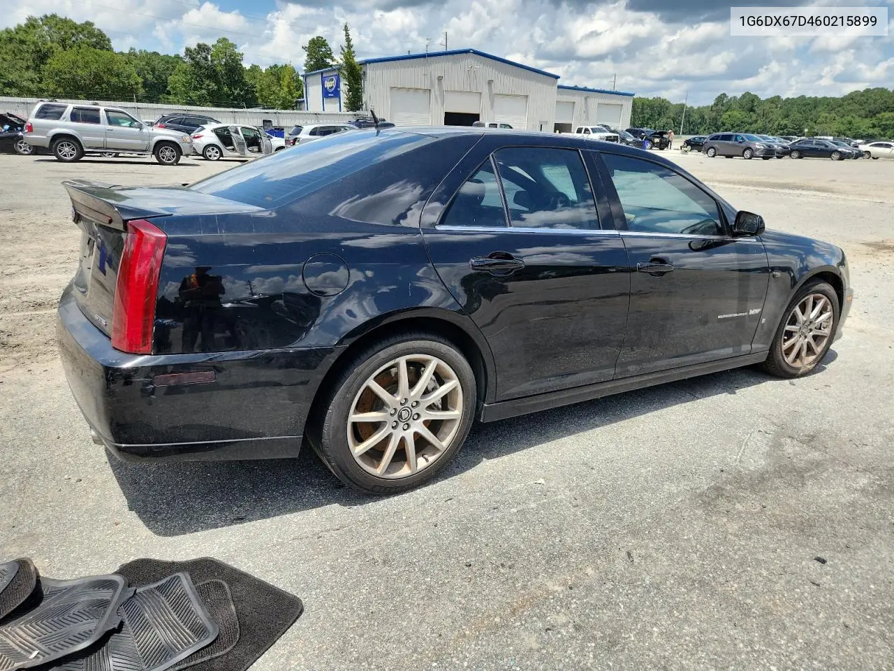 2006 Cadillac Sts-V VIN: 1G6DX67D460215899 Lot: 65453005