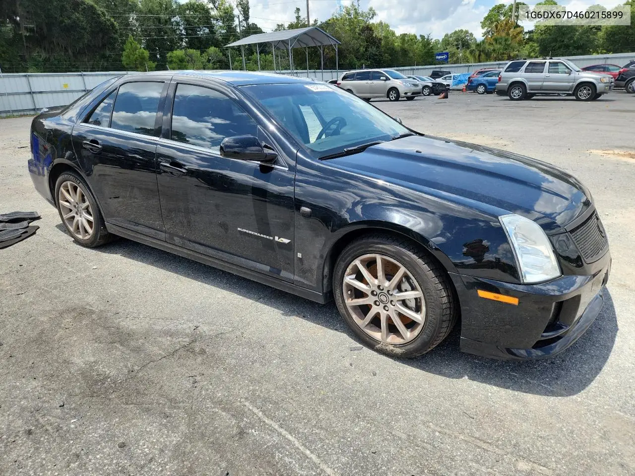 2006 Cadillac Sts-V VIN: 1G6DX67D460215899 Lot: 65453005