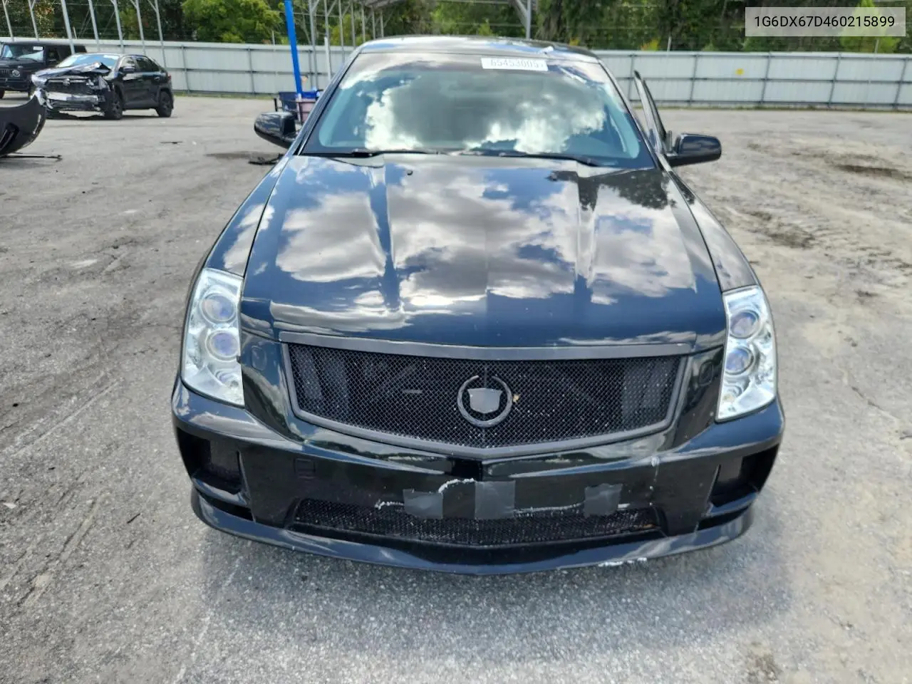 2006 Cadillac Sts-V VIN: 1G6DX67D460215899 Lot: 65453005