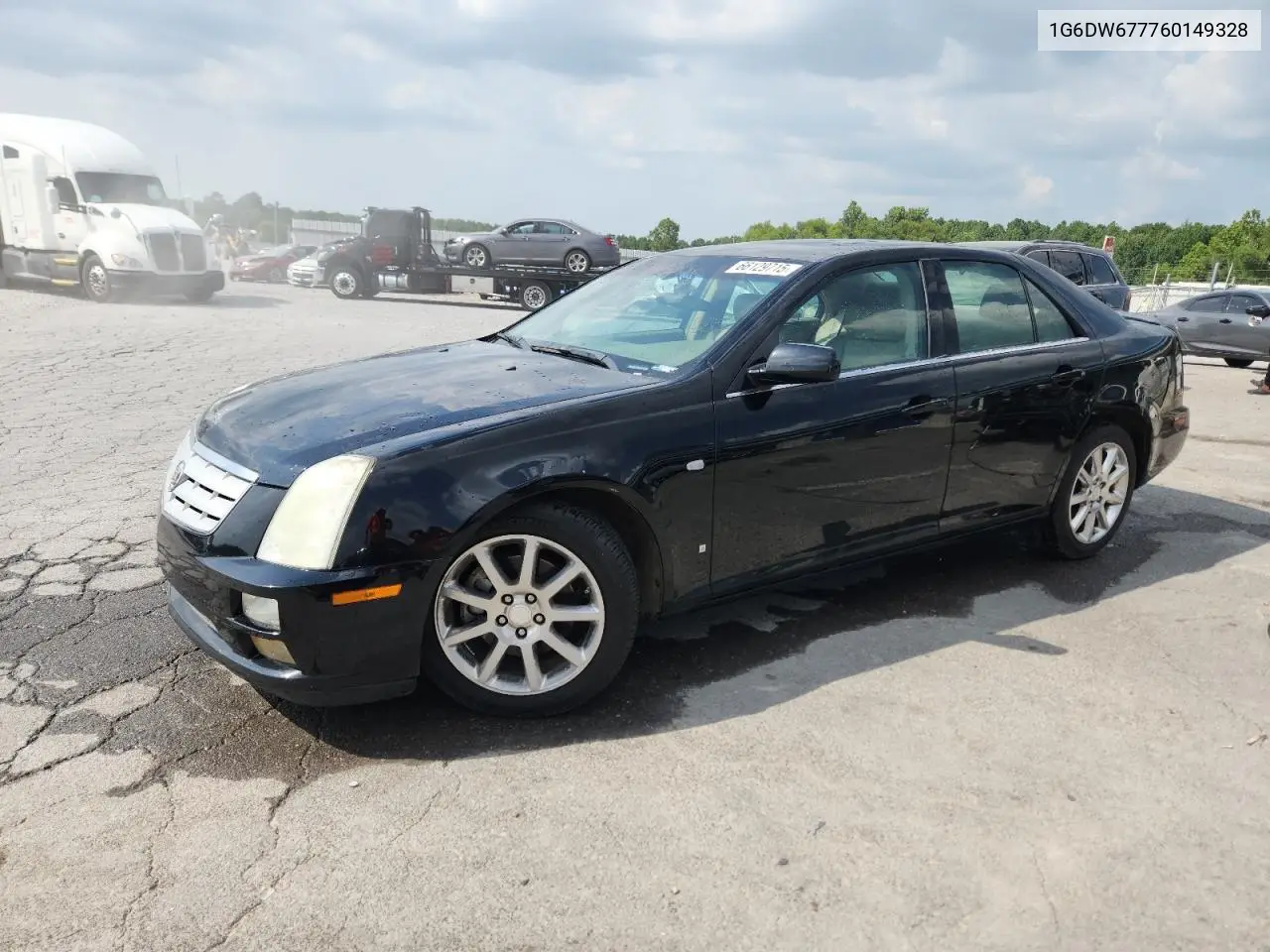 2006 Cadillac Sts VIN: 1G6DW677760149328 Lot: 66129715
