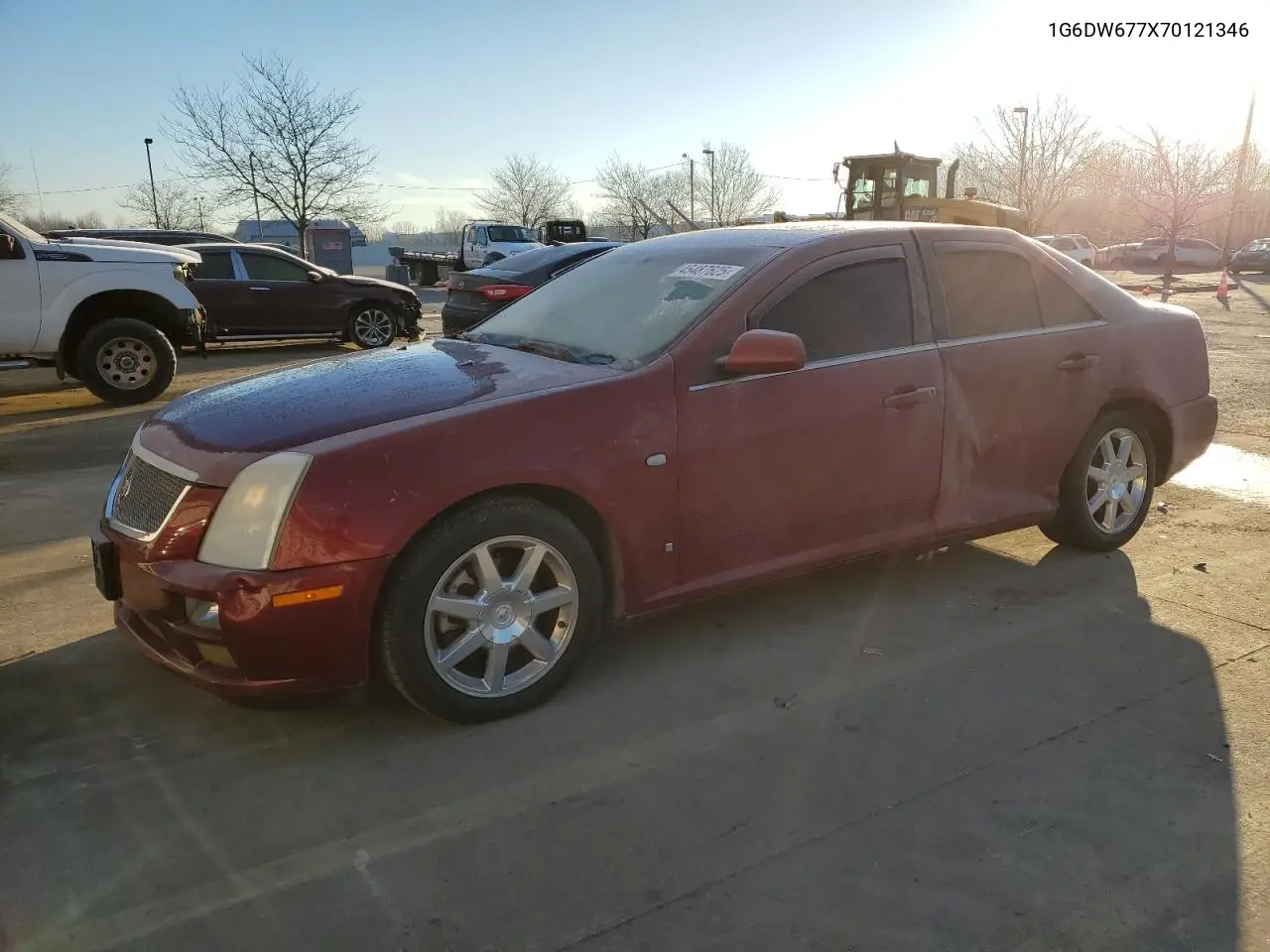 2007 Cadillac Sts VIN: 1G6DW677X70121346 Lot: 45487625