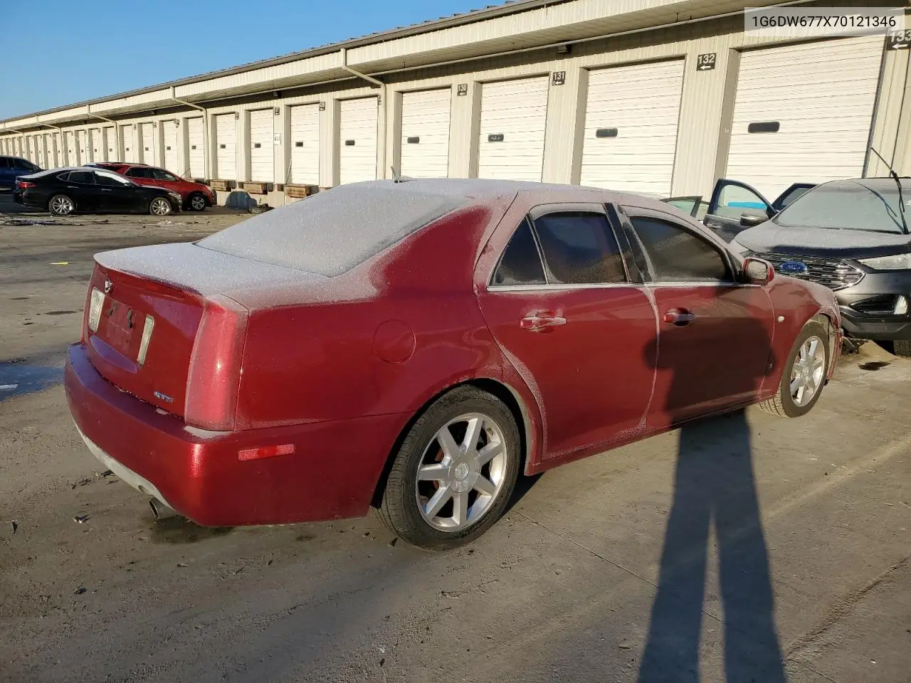 2007 Cadillac Sts VIN: 1G6DW677X70121346 Lot: 45487625