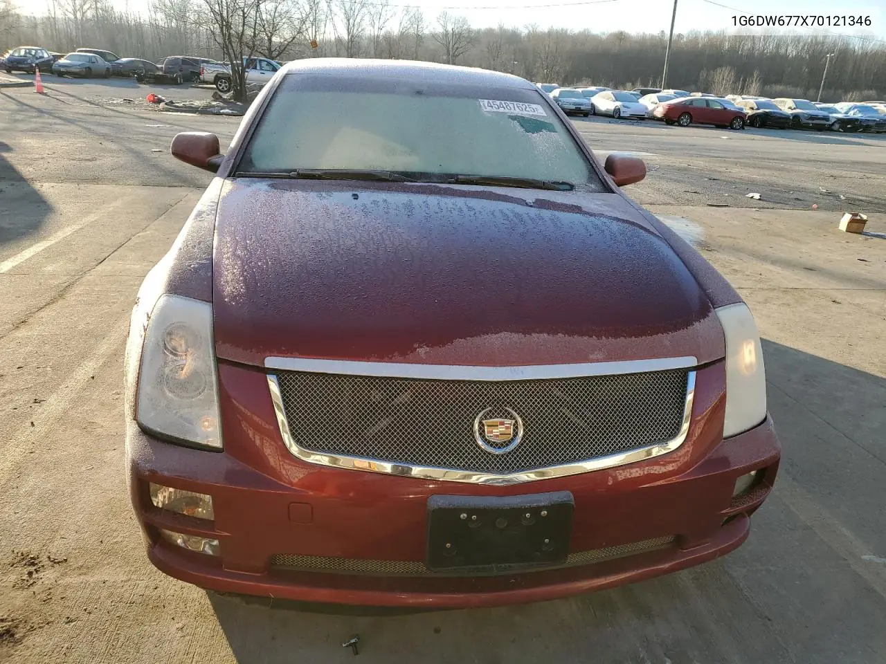 2007 Cadillac Sts VIN: 1G6DW677X70121346 Lot: 45487625