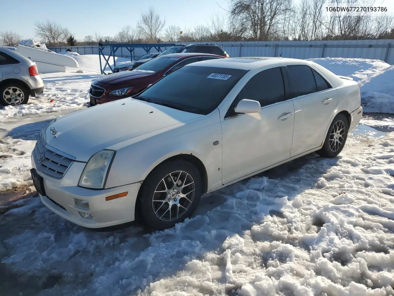 2007 Cadillac Sts VIN: 1G6DW677270193786 Lot: 45571185